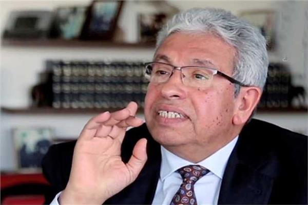 المفكر السياسي الدكتور عبدالمنعم سعيد