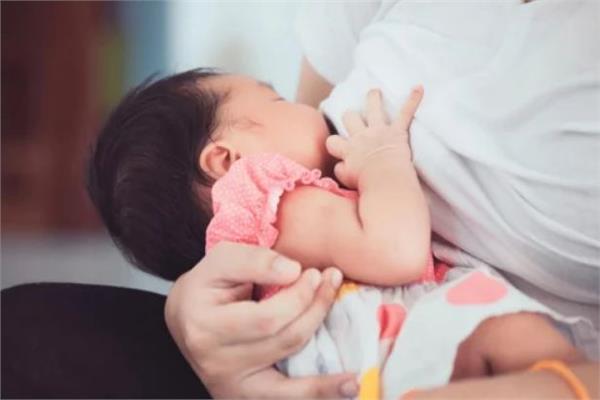 الرضاعة الطبيعية للأطفال