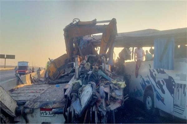 حادث طريق الكريمات