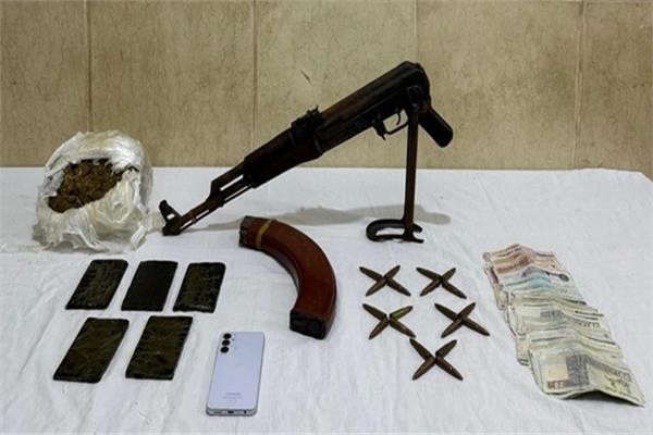 المضبوطات