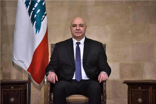 الرئيس اللبناني العماد جوزيف عون