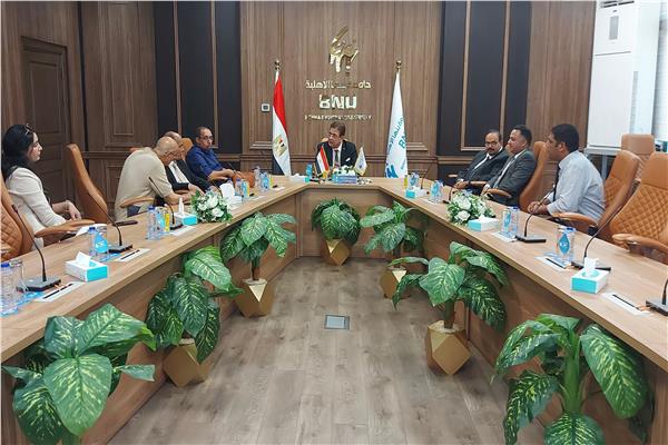 جامعة بنها الأهلية تعقد 3 شراكات تعاون جديدة لدعم التدريب والبحث وريادة الأعمال