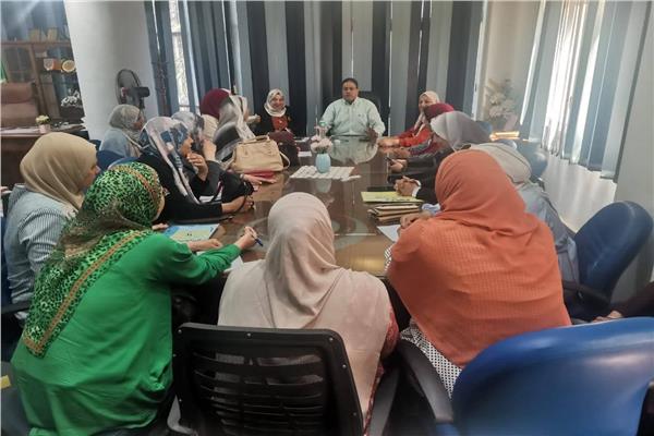 اجتماع موسع لمناقشة تطوير أداء التمريض بالمنوفية