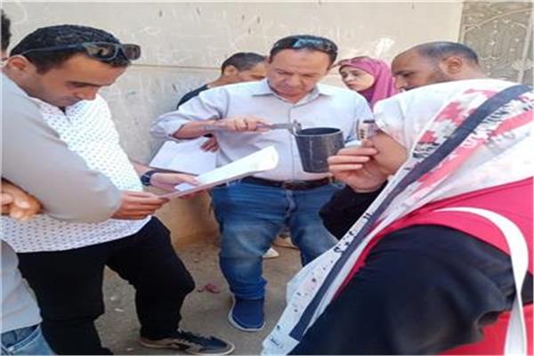 اللواء محمد عبدالفتاح رئيس مجلس إدارة شركة مياه الشرب والصرف الصحي بالغربية
