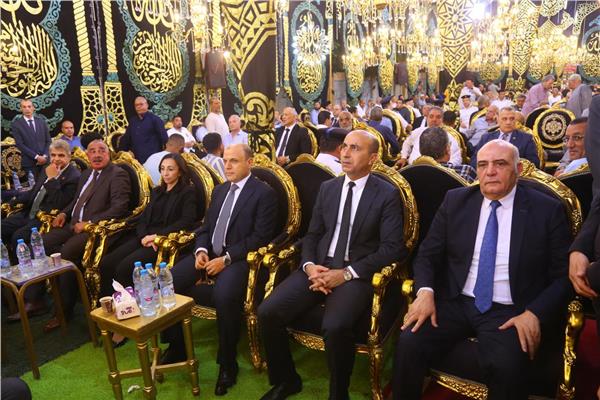 عزاء والدة حرم مدير أمن البحيرة