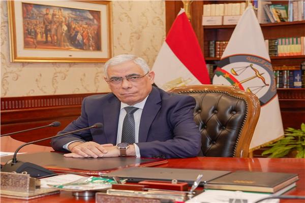  النائب العام المستشار محمد شوقي