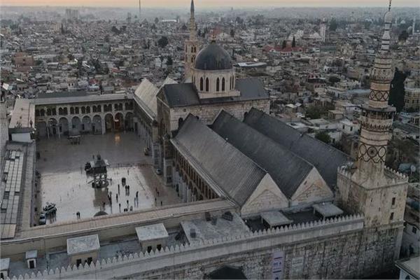 الجامع الأموي في دمشق
