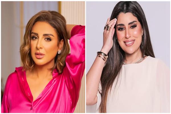 آيتن عامر تدعم أنغام