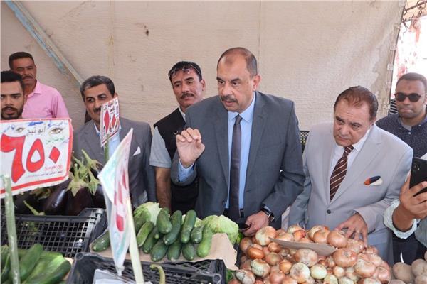 محافظ سوهاج