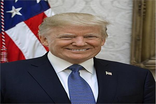 الرئيس الأمريكي  دونالد ترامب