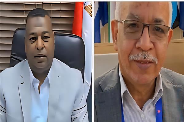 عبد المنعم الجمل وعيد مرسال
