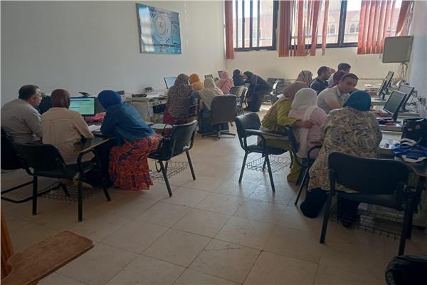 معامل التنسيق الإلكتروني بجامعة دمنهور
