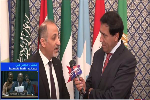 السفير مهند العكلوك، سفير دولة فلسطين لدى القاهرة