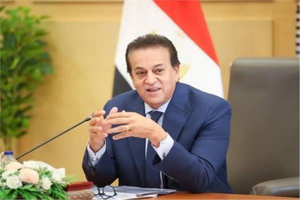 الدكتور خالد عبدالغفار، نائب رئيس مجلس الوزراء وزير الصحة والسكان
