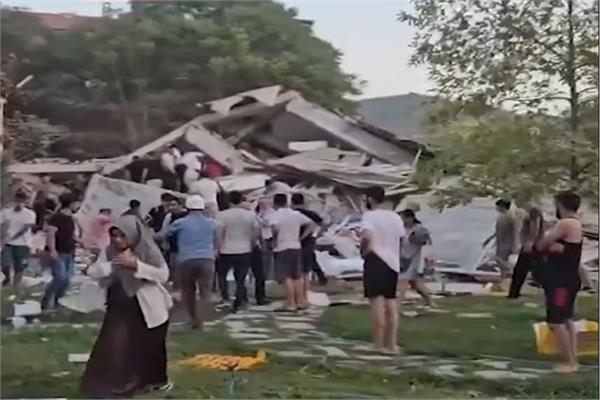 تركيا.. «زلزال باليكيسير» يدمر منازل ومباني