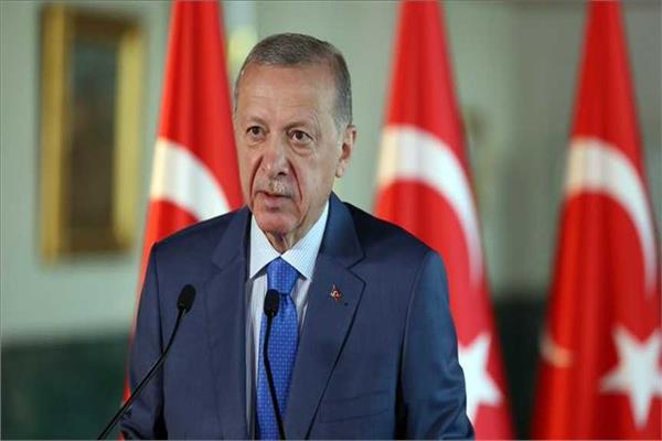 الرئيس التركي رجب طيب أردوغان 
