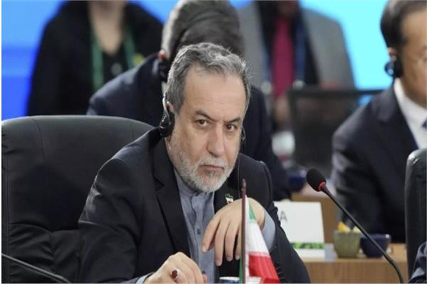  وزير الخارجية الإيراني عباس عراقجي