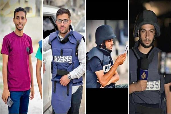 الشهداء الصحفيون الذين اغتالتهم قوات الاحتلال الإسرائيلي 