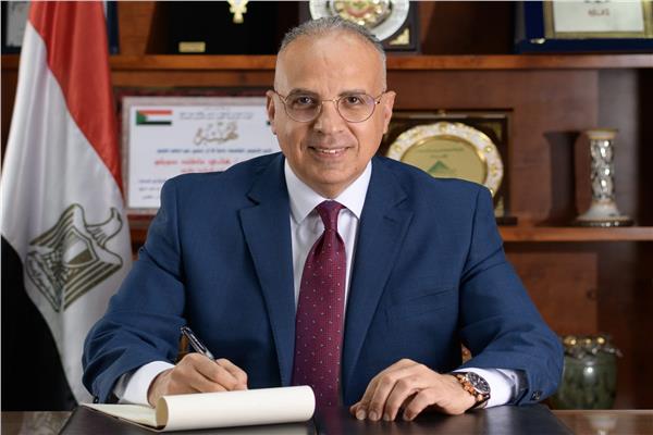وزير الموارد المائية والري الدكتور هاني سويلم