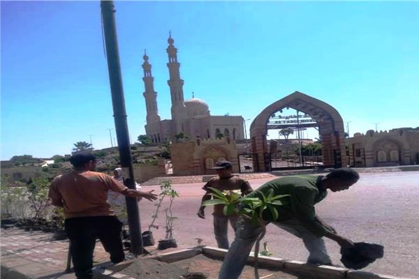 حماية عمال النظافة