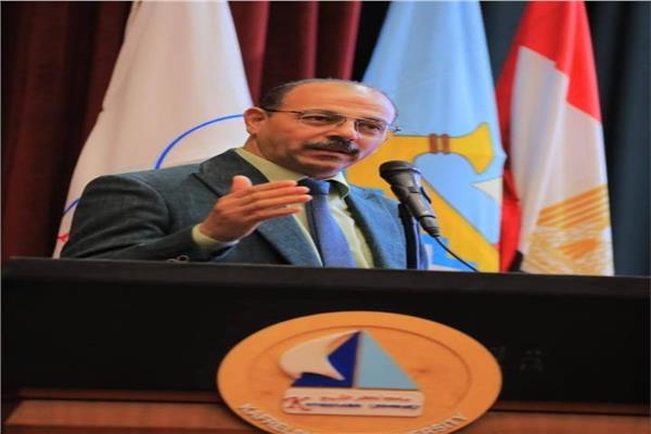 عميد كلية الذكاء الاصطناعي بكفر الشيخ 
