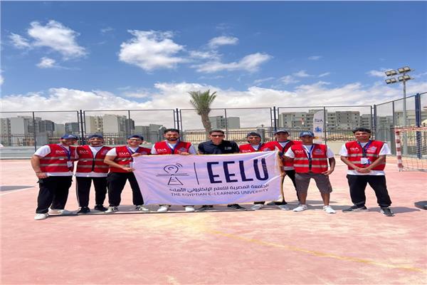 الجامعة المصرية للتعلم الإلكتروني الأهلية تشارك في النسخة الأولى من بطولة العلمين للجامعات