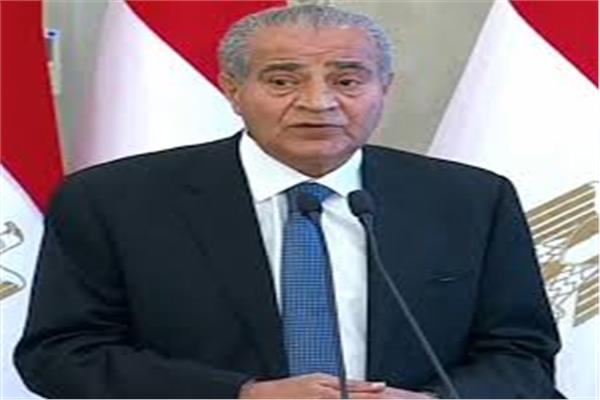  الدكتور على المصيلحى وزير التموين والتجارة الداخلية السابق 
