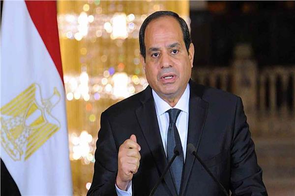 السيد الرئيس عبدالفتاح السيسي رئيس الجمهورية
