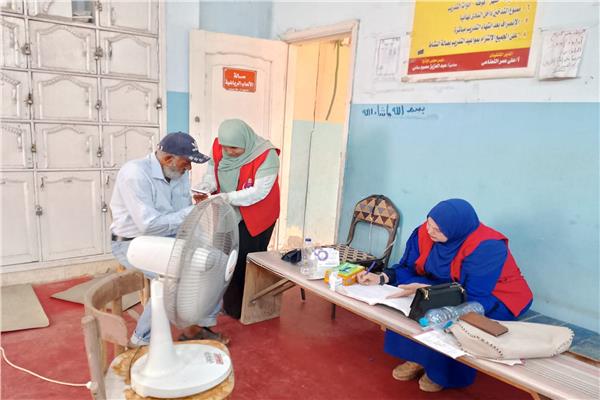 الخدمة الطبية ل  2مليون و66 الف مواطن بمبادرة ١٠٠ يوم صحة بالشرقية 