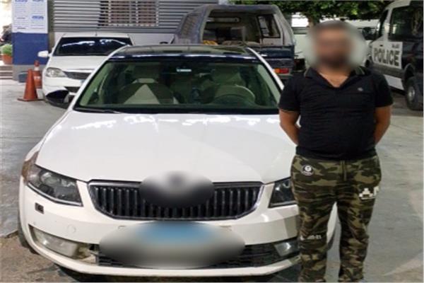 ضبط قائد سيارة تسبب في وفاة مقيم أجنبي بالقاهرة وهرب من موقع الحادث