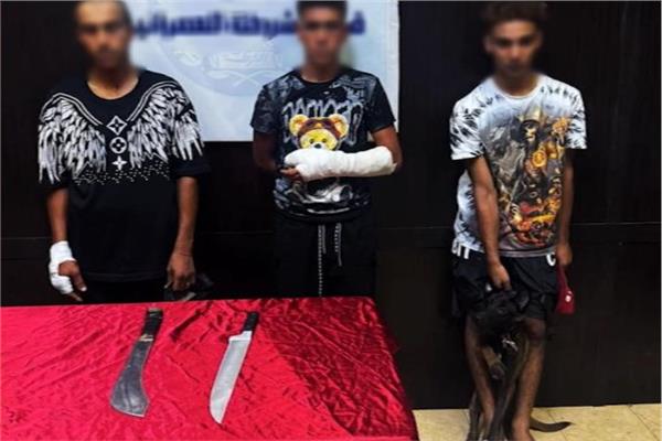 المتهمين