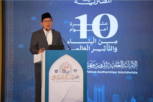 د. خليل محمد نفيس، رئيس مجلس العلماء الإندونيسي