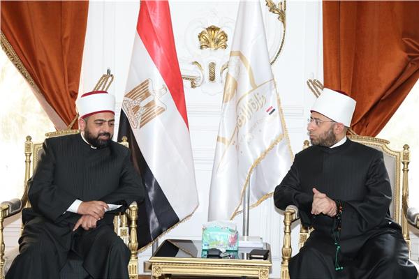  الدكتور أسامة الأزهري، وزير الأوقاف