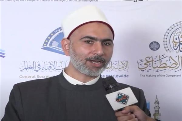 الدكتور حازم داود، أمين الفتوى بدار الإفتاء