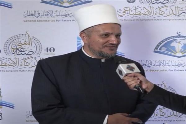 الدكتور عبد الحميد متولي، رئيس المركز الإسلامي العالمي للتسامح والسلام بالبرازيل