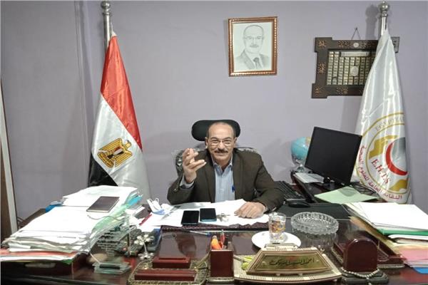  أحمد السيد الدبيكي، رئيس النقابة العامة للعاملين بالعلوم الصحية