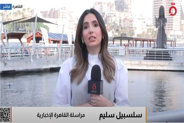 سلسبيل سليم مراسلة «القاهرة الإخبارية»