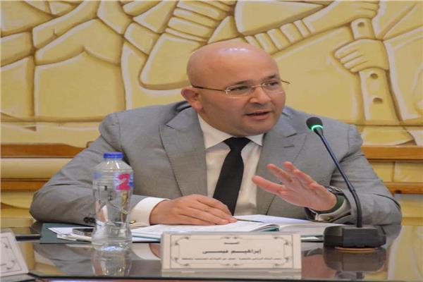 إبراهيم عيسى مرشح حزب حماة الوطن
