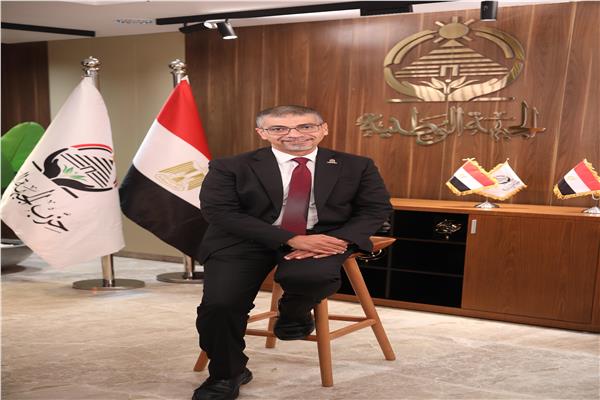 الدكتور محمد صلاح البدري، عضو مجلس الشيوخ 2025 عن حزب الجبهة الوطنية