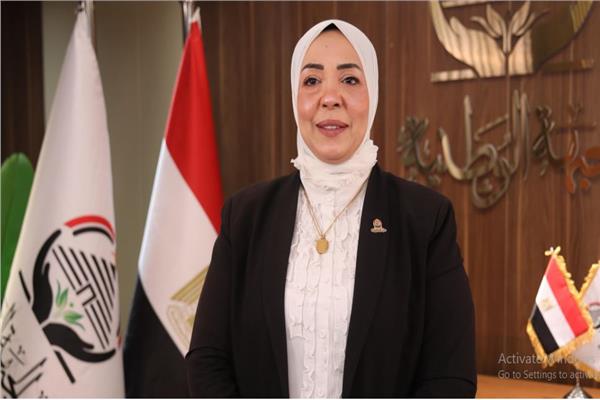  النائبة وفاء رشاد