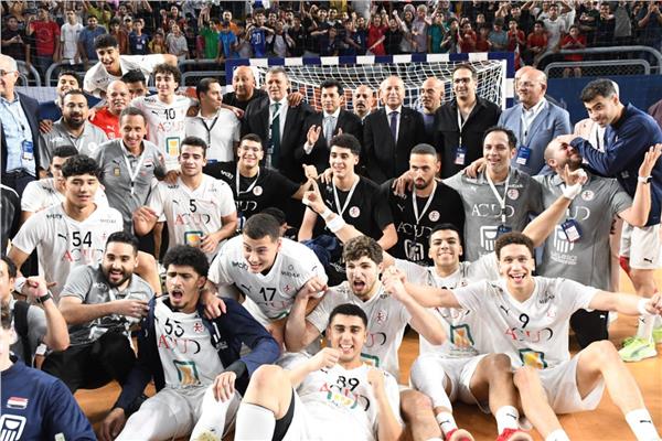  المنتخب المصري لكرة اليد 