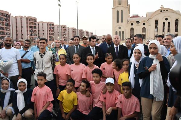 1000 لاعب ولاعبة يشاركون في احتفال اتحاد اللياقة