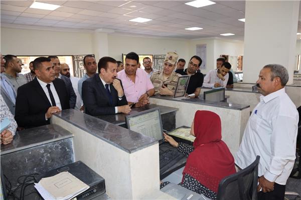 اللواء إبراهيم أبو ليمون محافظ المنوفية