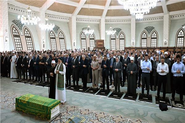 صلاة جنازة الراحل علي المصيلحي