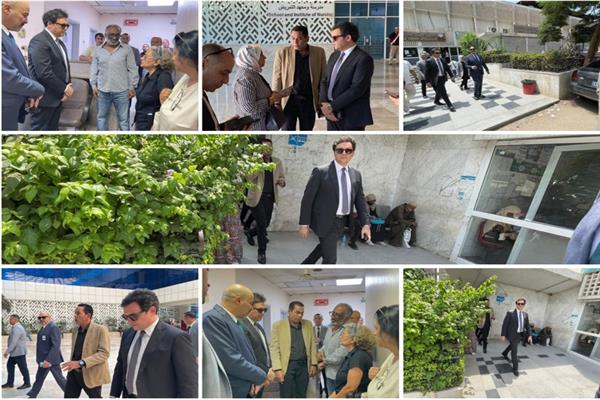 وزير الثقافة يتوجه إلى مستشفى معهد ناصر لمتابعة إجراءات خروج جثمان الأديب الكبير صنع الله إبراهيم 