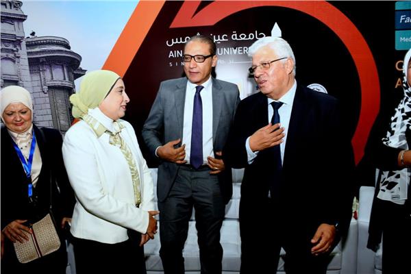 جامعة عين شمس راعٍ رسمي في معرض “أخبار اليوم” للتعليم العالي