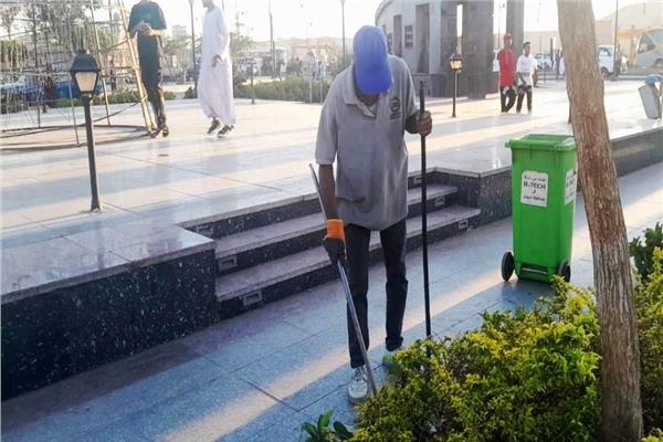 النظافة العامة والتشجير وصيانة المرافق العامة