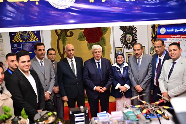 الدكتور إسماعيل إسماعيل إبراهيم القائم بعمل رئيس جامعة كفر الشيخ