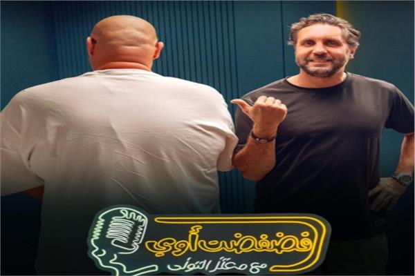 هشام ماجد و المخرج معتز التوني