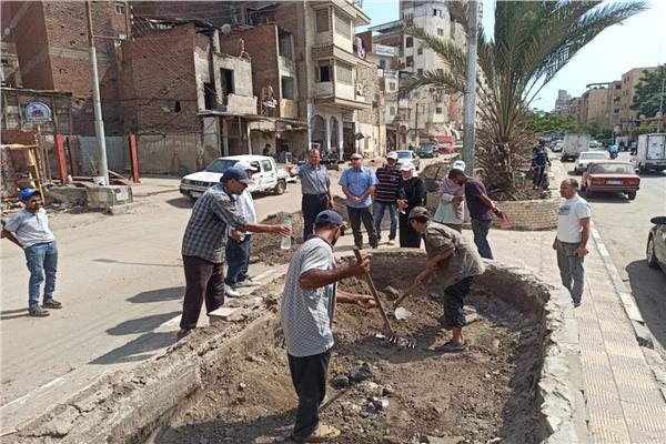 تطوير شارع فخر الدين خالد